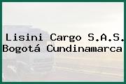 Lisini Cargo S.A.S. Bogotá Cundinamarca