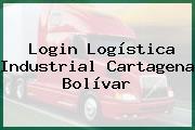 Login Logística Industrial Cartagena Bolívar
