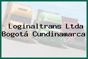 Loginaltrans Ltda Bogotá Cundinamarca