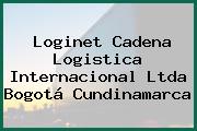 Loginet Cadena Logistica Internacional Ltda Bogotá Cundinamarca