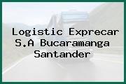 Logistic Exprecar S.A Bucaramanga Santander