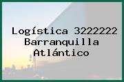 Logística 3222222 Barranquilla Atlántico