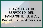 LOGÍSTICA AL SERVICIO DEL TRANSPORTE S.A.S. Medellín Antioquia