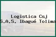 Logistica Csj S.A.S. Ibagué Tolima