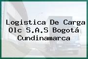 Logistica De Carga Olc S.A.S Bogotá Cundinamarca