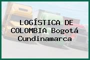 LOGÍSTICA DE COLOMBIA Bogotá Cundinamarca