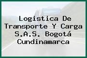 Logistica De Transporte Y Carga S.A.S. Bogotá Cundinamarca