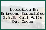Logistica En Entregas Especiales S.A.S. Cali Valle Del Cauca