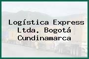 Logística Express Ltda. Bogotá Cundinamarca