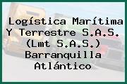 Logística Marítima Y Terrestre S.A.S. (Lmt S.A.S.) Barranquilla Atlántico