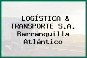 LOGÍSTICA & TRANSPORTE S.A. Barranquilla Atlántico