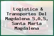 Logistica & Transportes Del Magdalena S.A.S. Santa Marta Magdalena