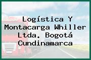 Logística Y Montacarga Whiller Ltda. Bogotá Cundinamarca