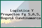 Logística Y Proyectos Fg S.A.S. Bogotá Cundinamarca