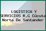 LOGISTICA Y SERVICIOS R.G Cúcuta Norte De Santander