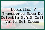 Logistica Y Transporte Maya De Colombia S.A.S Cali Valle Del Cauca