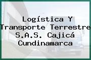 Logística Y Transporte Terrestre S.A.S. Cajicá Cundinamarca