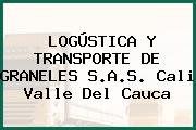 LOGÚSTICA Y TRANSPORTE DE GRANELES S.A.S. Cali Valle Del Cauca