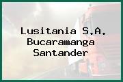 Lusitania S.A. Bucaramanga Santander