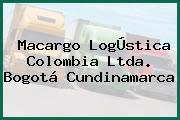 Macargo LogÚstica Colombia Ltda. Bogotá Cundinamarca
