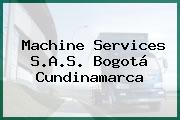 Machine Services S.A.S. Bogotá Cundinamarca