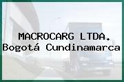 MACROCARG LTDA. Bogotá Cundinamarca