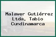 Malaver Gutiérrez Ltda. Tabio Cundinamarca