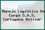 Manejo Logístico De Carga S.A.S. Cartagena Bolívar