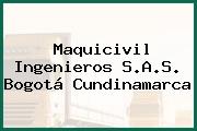 Maquicivil Ingenieros S.A.S. Bogotá Cundinamarca