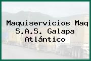 Maquiservicios Maq S.A.S. Galapa Atlántico