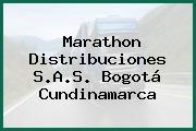 Marathon Distribuciones S.A.S. Bogotá Cundinamarca