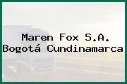 Maren Fox S.A. Bogotá Cundinamarca