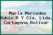 María Mercedes Rubio R Y Cía. Ltda. Cartagena Bolívar