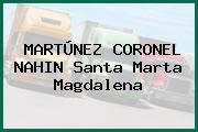 MARTÚNEZ CORONEL NAHIN Santa Marta Magdalena