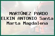 MARTÚNEZ PARDO ELKIN ANTONIO Santa Marta Magdalena