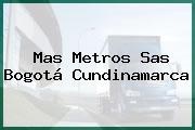 Mas Metros Sas Bogotá Cundinamarca