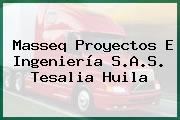 Masseq Proyectos E Ingeniería S.A.S. Tesalia Huila