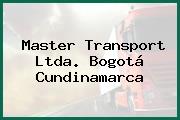 Master Transport Ltda. Bogotá Cundinamarca