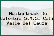 Mastertruck De Colombia S.A.S. Cali Valle Del Cauca