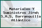 Materiales Y Suministros Jireh S.A.S. Barranquilla Atlántico