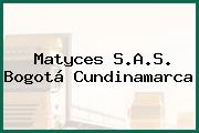 Matyces S.A.S. Bogotá Cundinamarca