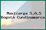 Maxicarga S.A.S Bogotá Cundinamarca