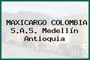 MAXICARGO COLOMBIA S.A.S. Medellín Antioquia