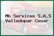 Mb Services S.A.S Valledupar Cesar