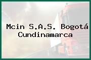 Mcin S.A.S. Bogotá Cundinamarca