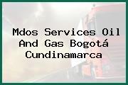 Mdos Services Oil And Gas Bogotá Cundinamarca