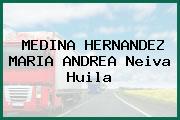 MEDINA HERNANDEZ MARIA ANDREA Neiva Huila