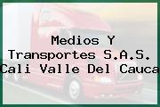 Medios Y Transportes S.A.S. Cali Valle Del Cauca