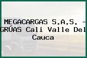 MEGACARGAS S.A.S. - GRÚAS Cali Valle Del Cauca