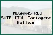MEGARASTREO SATELITAL Cartagena Bolívar